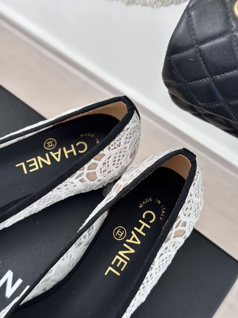 Chanel Flat Shoes